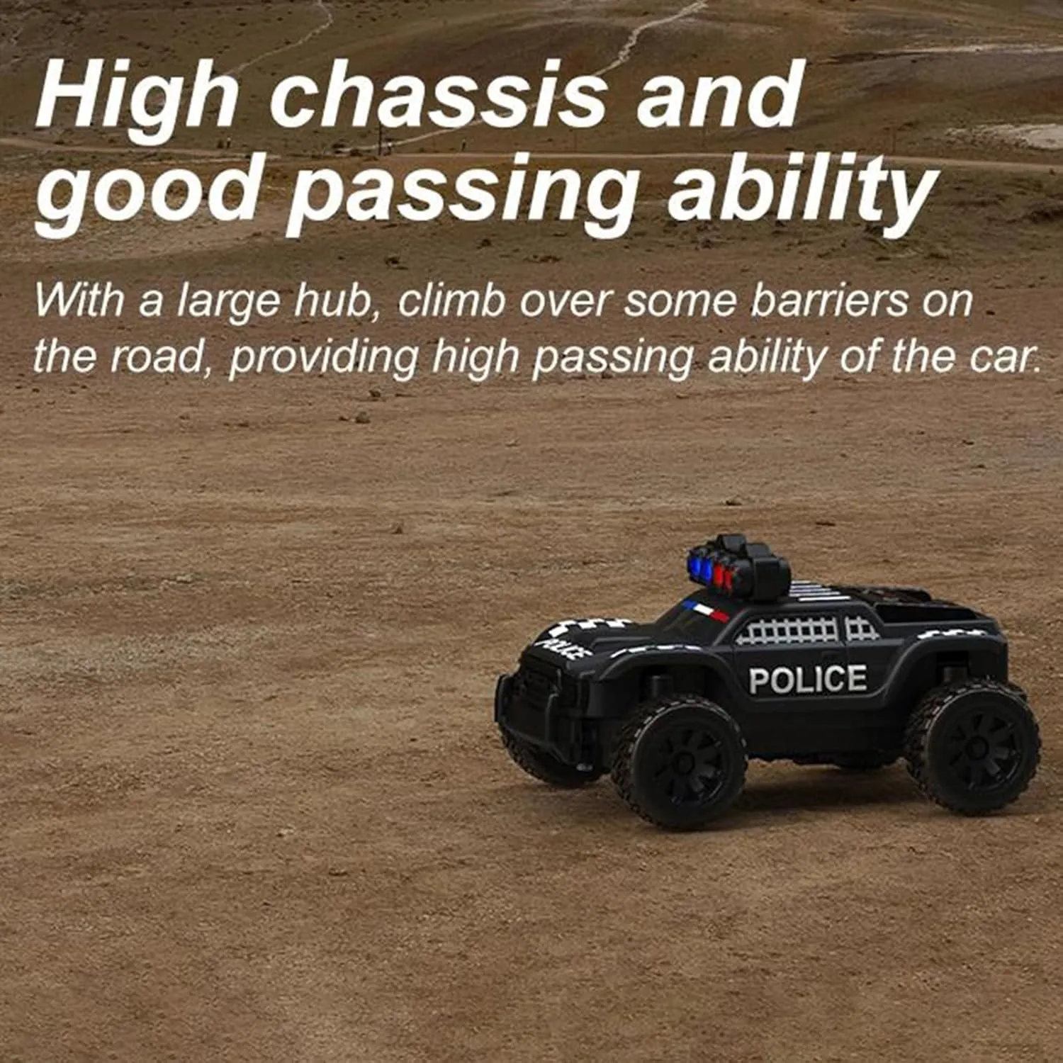 Turbo Racing 1:76 Scale RC Sport Car, Table Racing 2.4GHZ Remote Control Mini Model Crawler Car with Full Proportional RTR for Adults Gift (C82)