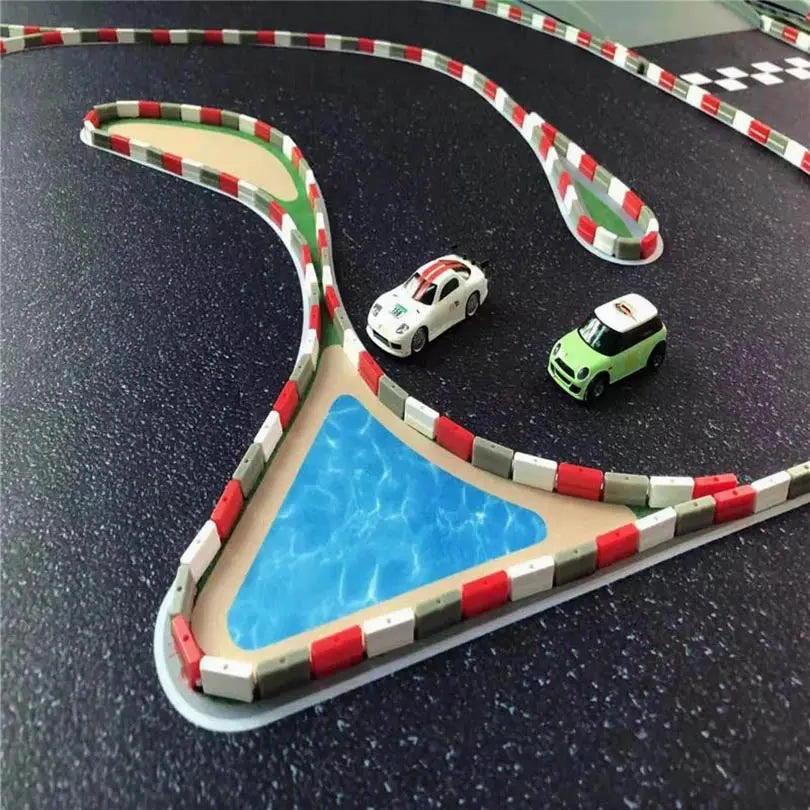 Turbo Racing 1:76 RC Drift Car Micro RC Car racing track