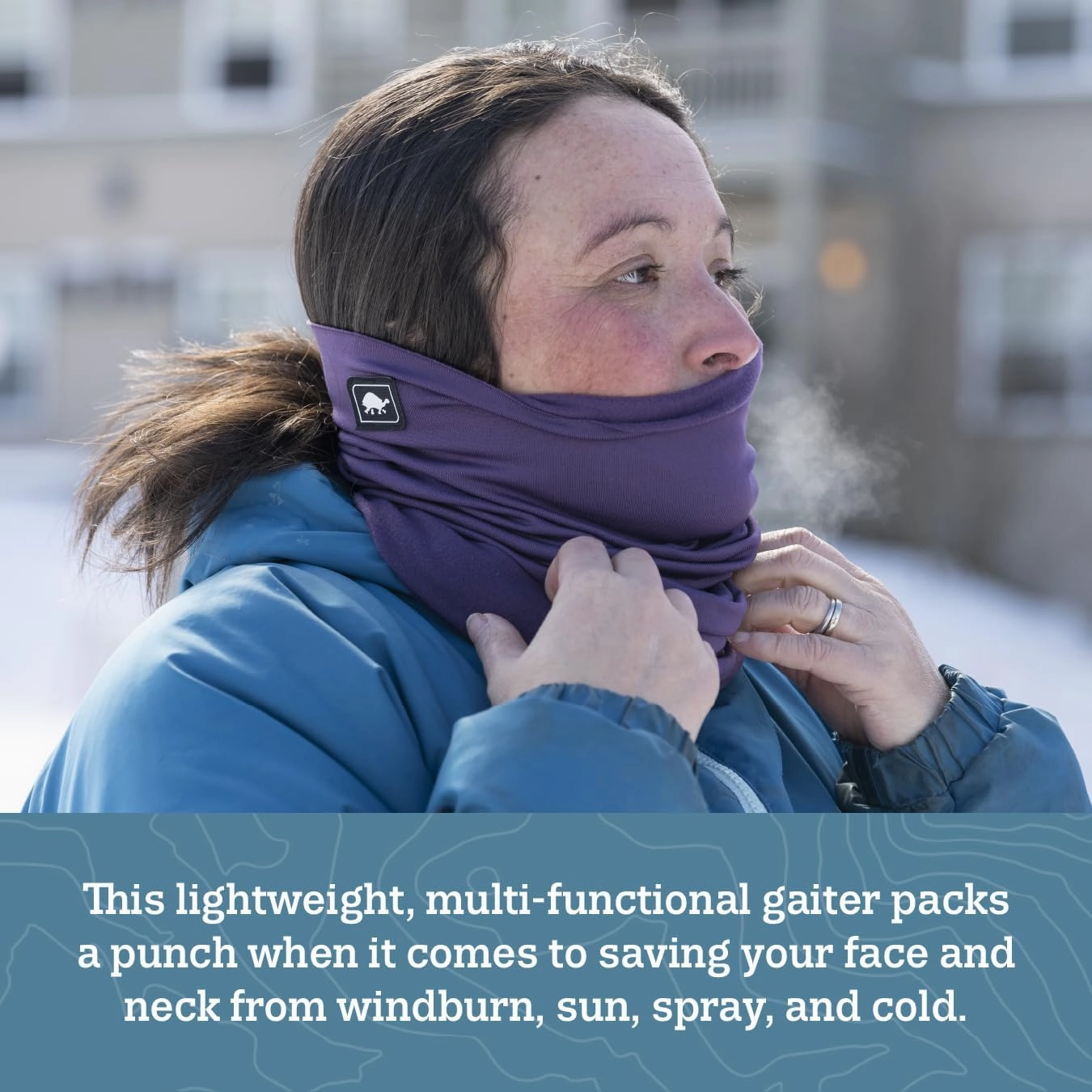 Turtle Fur Original Totally Tubular Neck Gaiter, UPF 50 , Multifunctional Headwear, 10  Ways to Wear