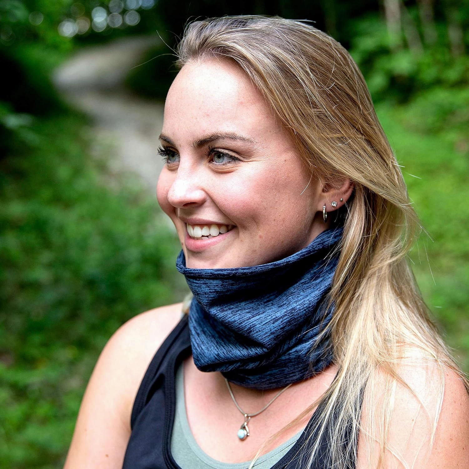 Turtle Fur Original Totally Tubular Neck Gaiter, UPF 50 , Multifunctional Headwear, 10  Ways to Wear