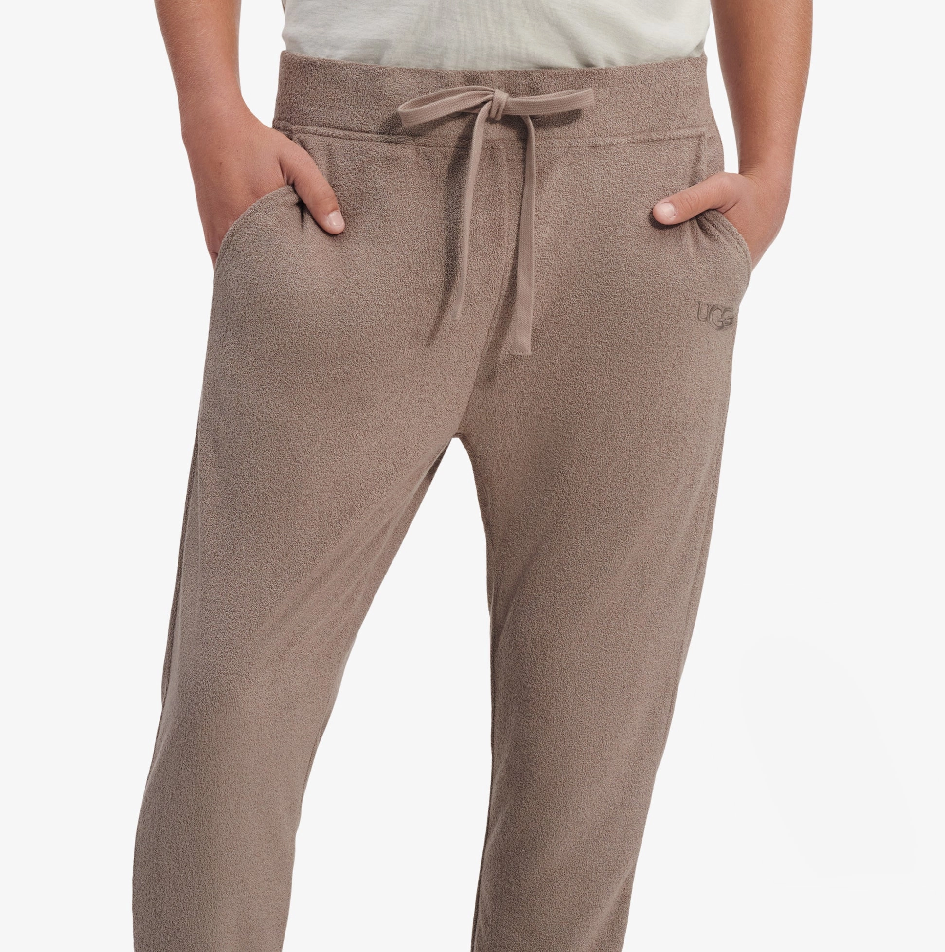 UGG BRANTLEY Mens Lounge Joggers Wolf Grey