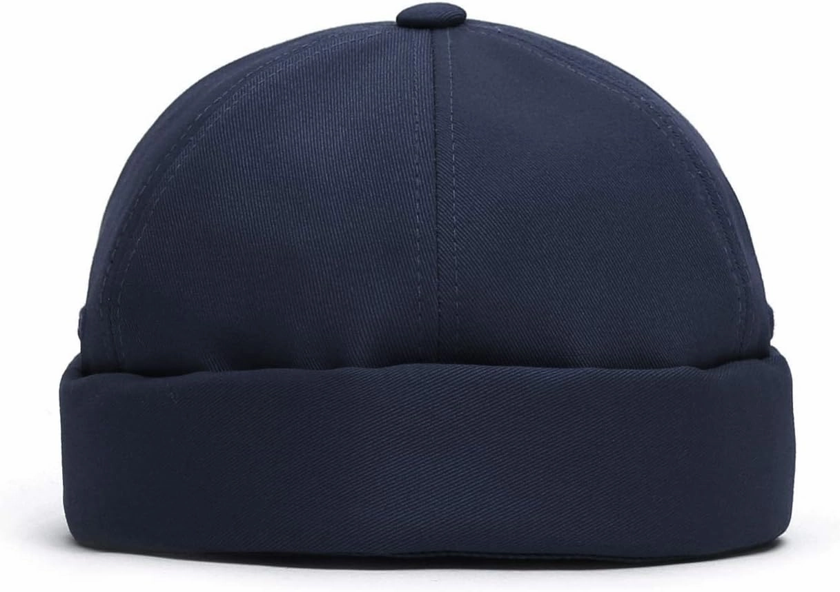 UNDERCONTROL Brimless Sailor Fisherman Leon Hat No Visor Miki Skull Docker Beanie Trawler Tactical Ring Cap for Men & Women
