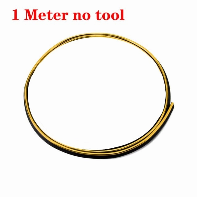 Universal Car Moulding Flexible Strips