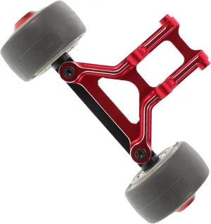 UPKOCH High Performance Aluminum Wheelie Bar for Cars Lightweight and Upgrade for Stability and Precision Racing Compatible with Arrma