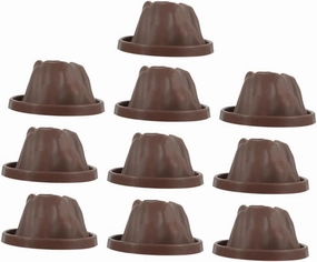 Vaguelly 10pcs Volcano Model Science Kit DIY Erupting Volcano Experiment Toy Engaging Educational Present for School Projects and Home Learning Construction