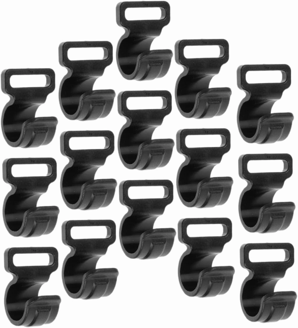 VANZACK Tent Accessories Tents Camping Tent Storage Tent Reusable Tent Hooks Hanging Hook High Strength Camping