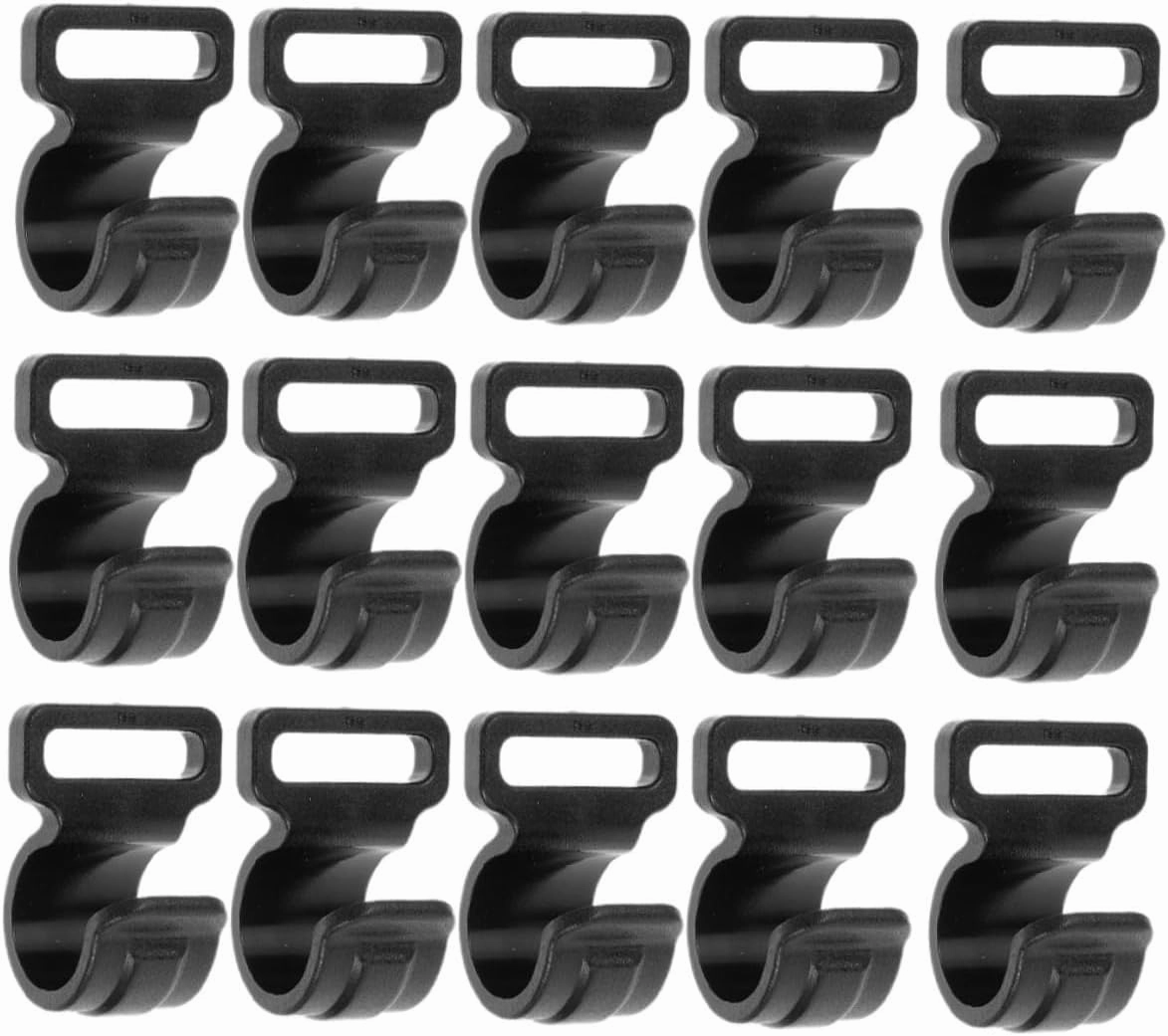 VANZACK Tent Accessories Tents Camping Tent Storage Tent Reusable Tent Hooks Hanging Hook High Strength Camping