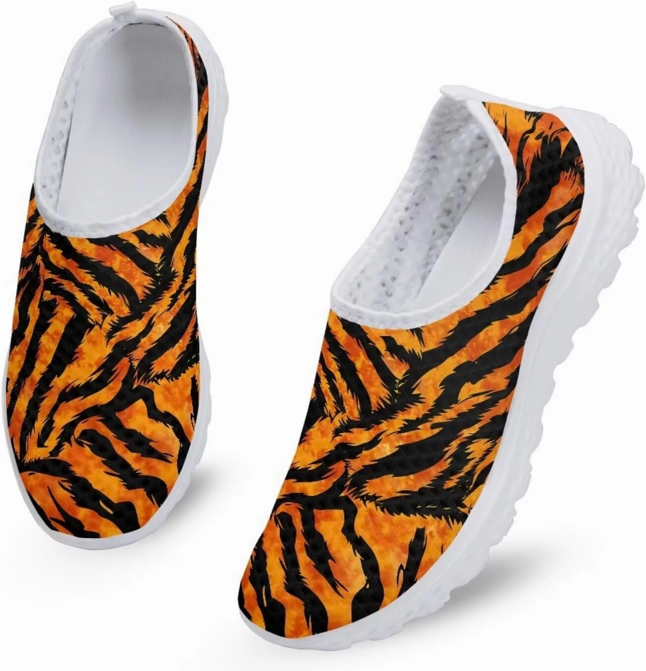 Veniyate Lightweight DailyShoes Women Men Pull on Summer Beach Aqua Footwear Athletic Sports Shoes
