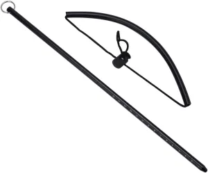 VGEBY1 Diving Stick, Aluminium Alloy Underwater Diving Pointer Rod with Lanyard for Snorkeling Diving(Black)