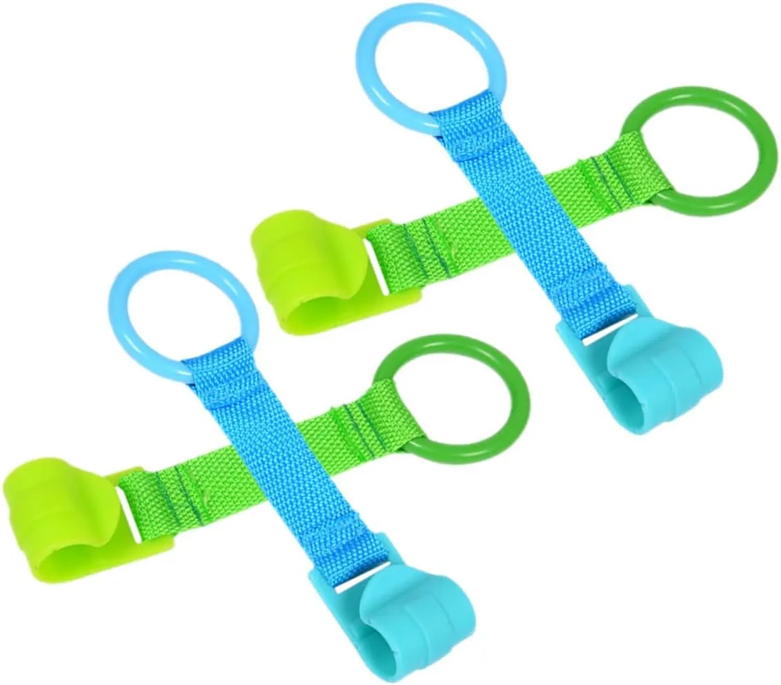 VICASKY 20pcs Boy Girl Hand Pull Pull up Bar for Walking Assistance Lightweight Crib Hanging for Confident Standing and Walking