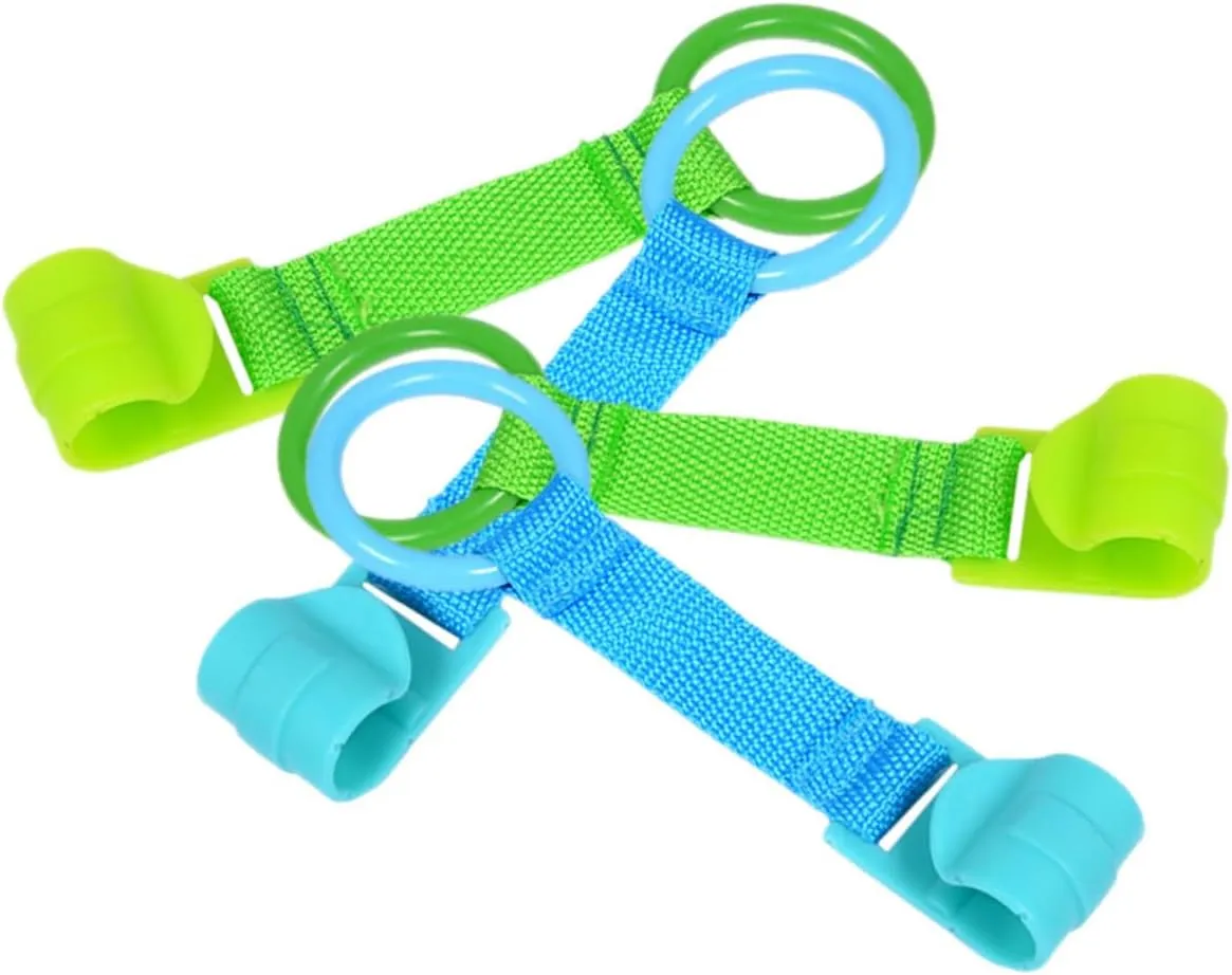 VICASKY 20pcs Boy Girl Hand Pull Pull up Bar for Walking Assistance Lightweight Crib Hanging for Confident Standing and Walking