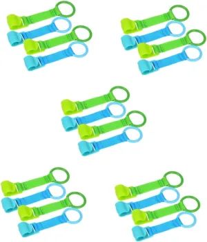 VICASKY 20pcs Boy Girl Hand Pull Pull up Bar for Walking Assistance Lightweight Crib Hanging for Confident Standing and Walking