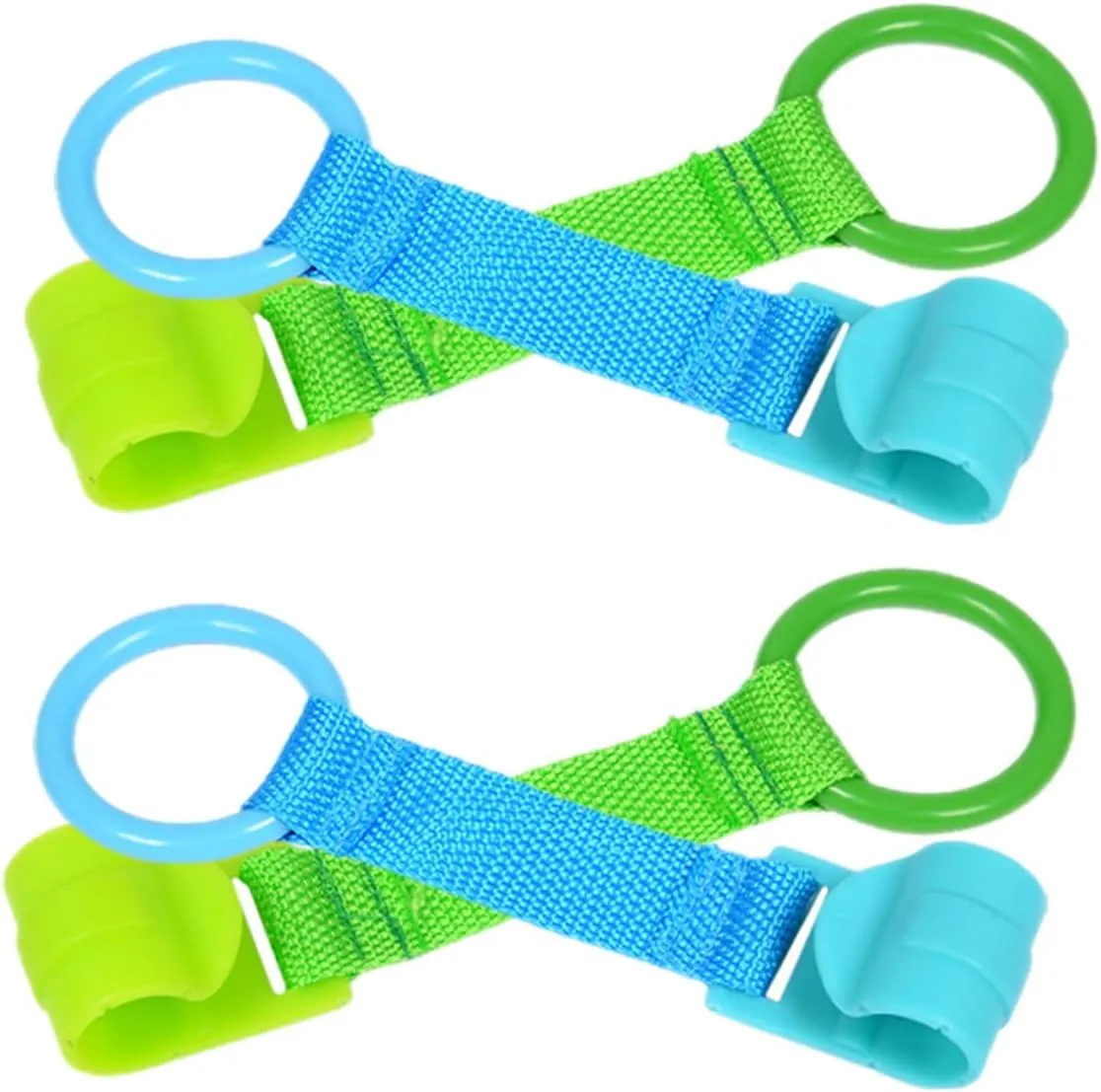 VICASKY 20pcs Boy Girl Hand Pull Pull up Bar for Walking Assistance Lightweight Crib Hanging for Confident Standing and Walking