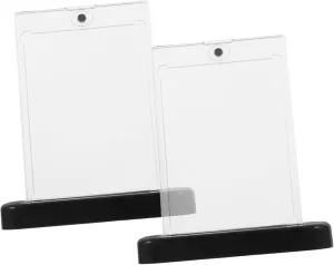 VICASKY 2sets Magnetic Card Holders of Game Card Display Stands Lightweight Compact Design for Easy Storage for Collectors and Professionals