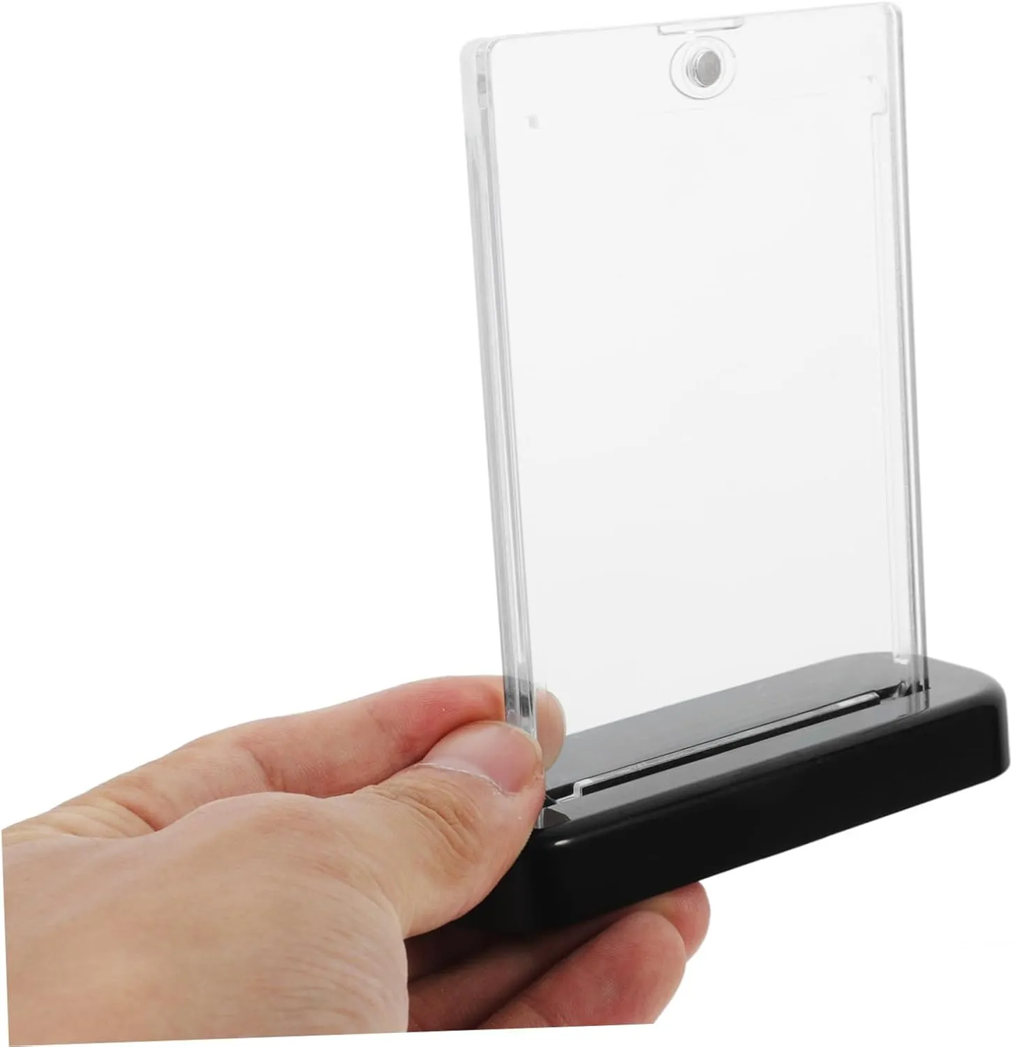 VICASKY 2sets Magnetic Card Holders of Game Card Display Stands Lightweight Compact Design for Easy Storage for Collectors and Professionals