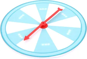 VICASKY 3sets Prize Wheel Empty Drum for Parties Decorative Wheel of for Raffles Game Nights Lightweight Sturdy Design Fun Party Supply for Celebrations