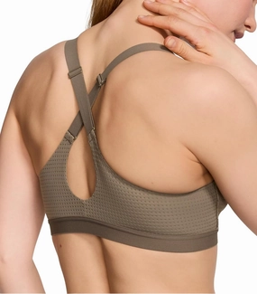 Victoria's Secret Women's VSX Lightweight Mesh Sports Bra, Medium Wireless Support (32A-38DD)
