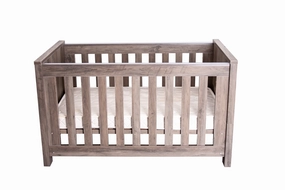 Vintage Brown Cot