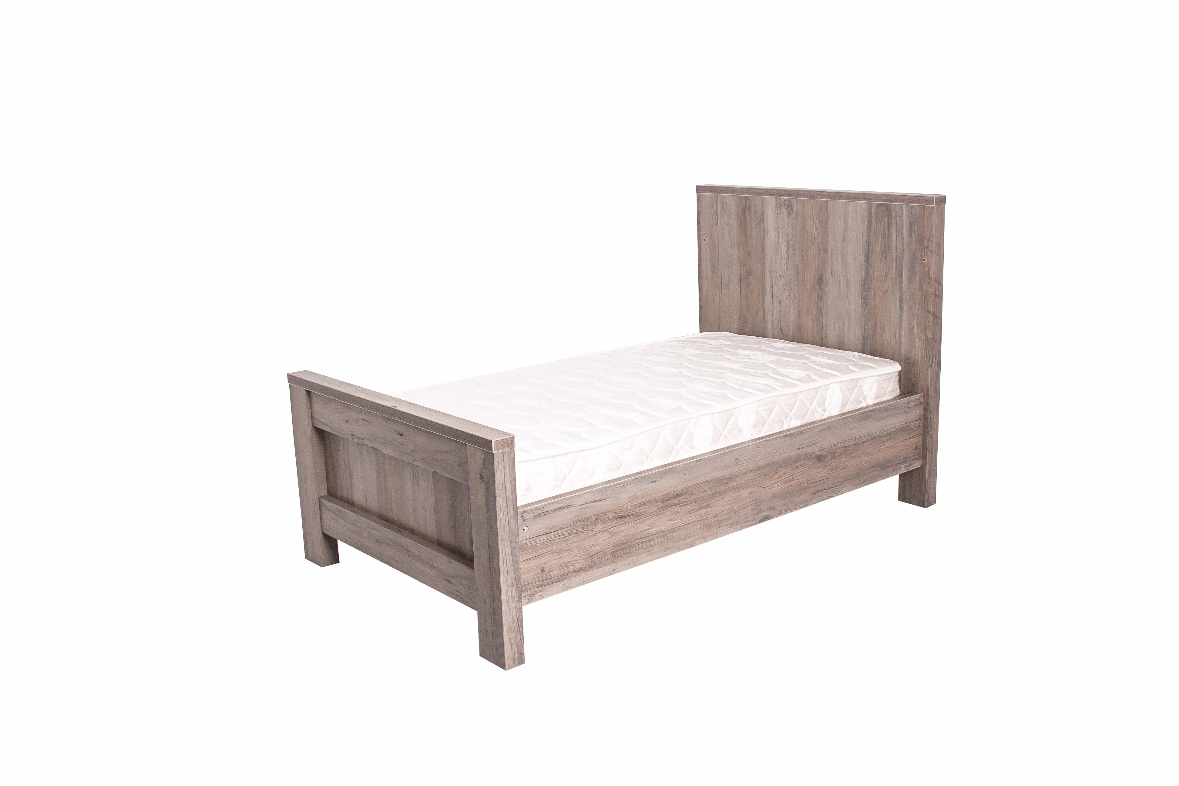 Vintage Brown Cot