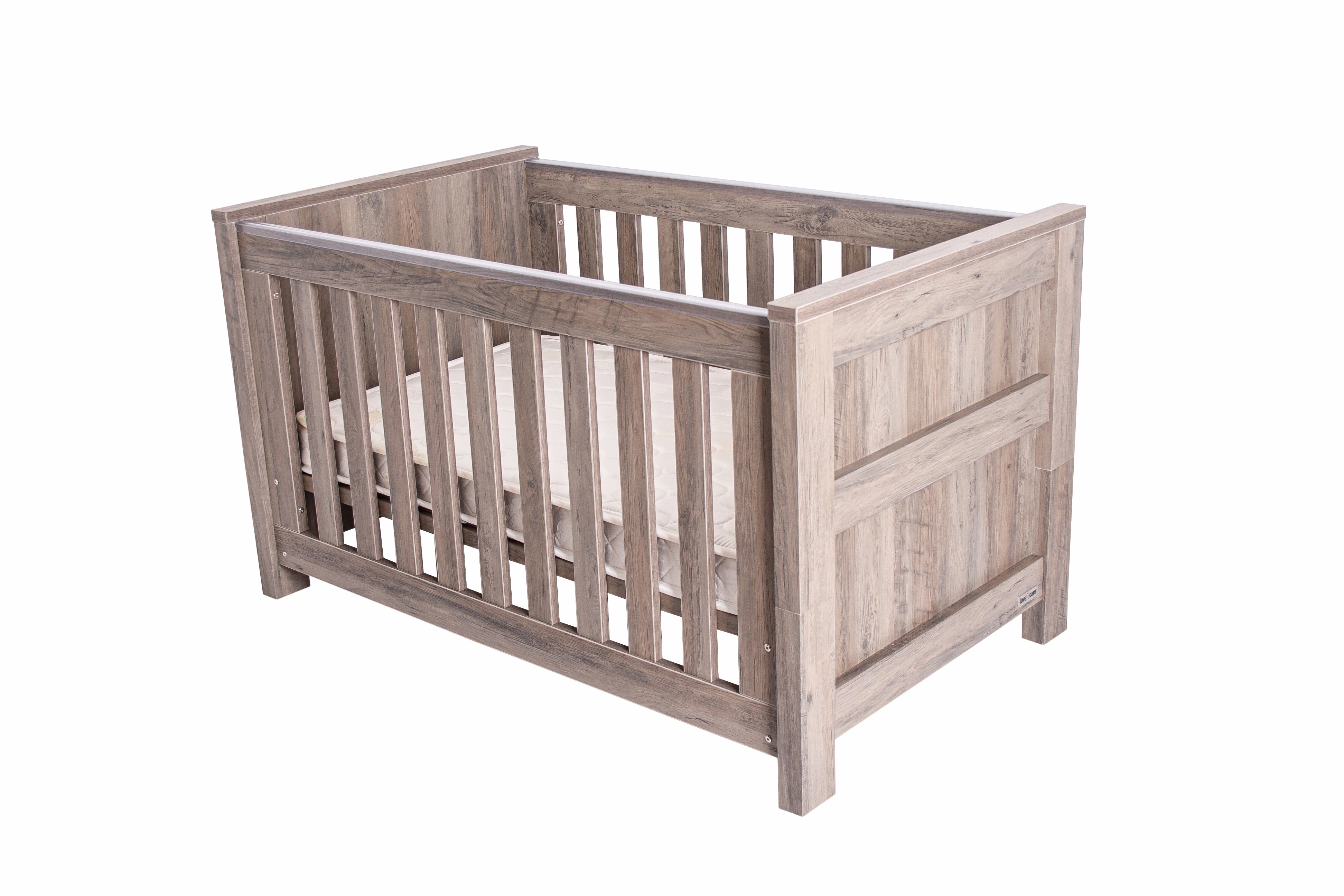 Vintage Brown Cot
