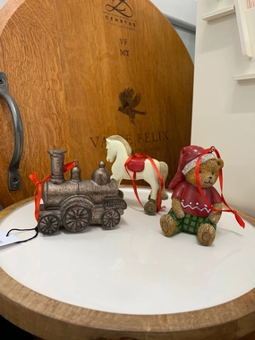 Vintage Toys Hanging Decoration