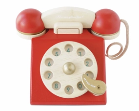 Vintage Wooden Phone