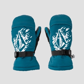 Volcom Day Saver Youth Snow Mitts Cobalt - Kids