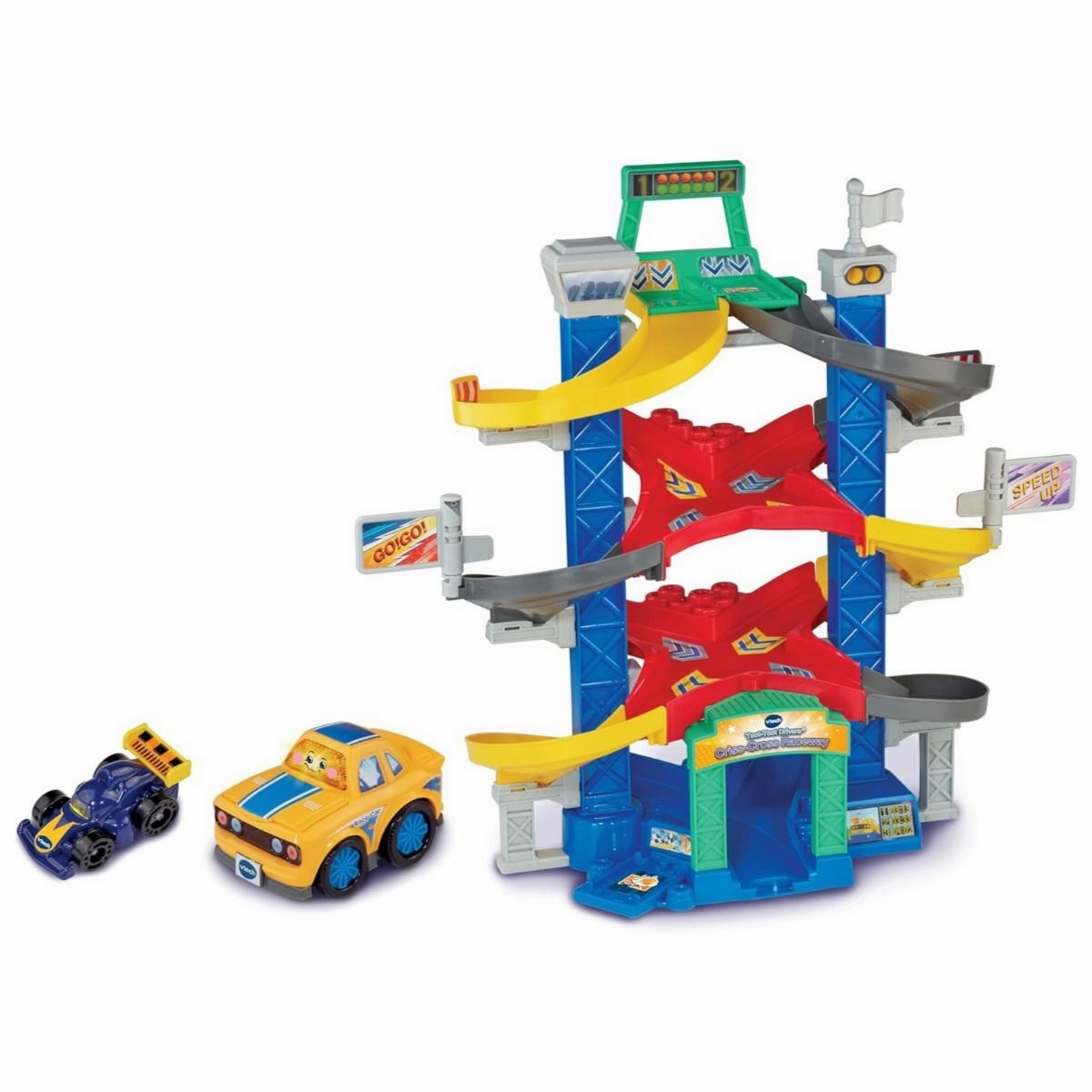 VTECH TOOT TOOT DRIVERS CRISS CROSS RACEWAY