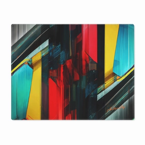 Walter Fiedler - Strong Force, Abstractly - Placemat