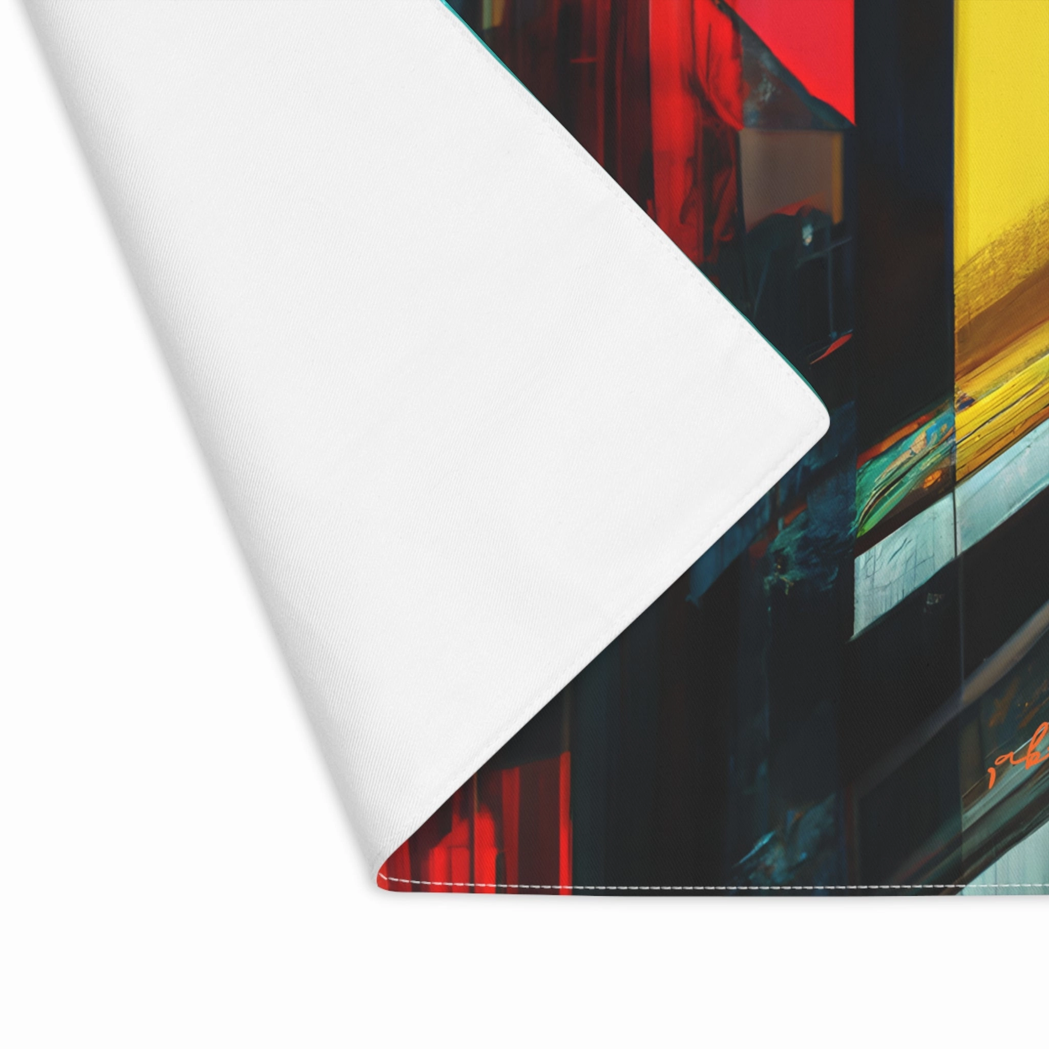 Walter Fiedler - Strong Force, Abstractly - Placemat