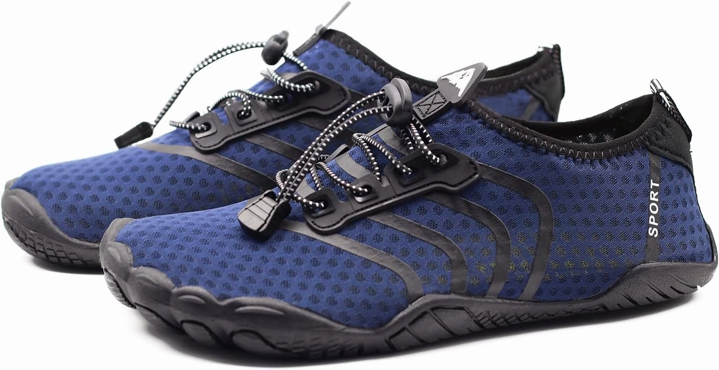 Water Shoes for Men Women Quick-Dry Lightweight Barefoot Swim Beach Pool Surf Camping Aqua Rock Climbing Sports Hiking Walking Shoes Socks