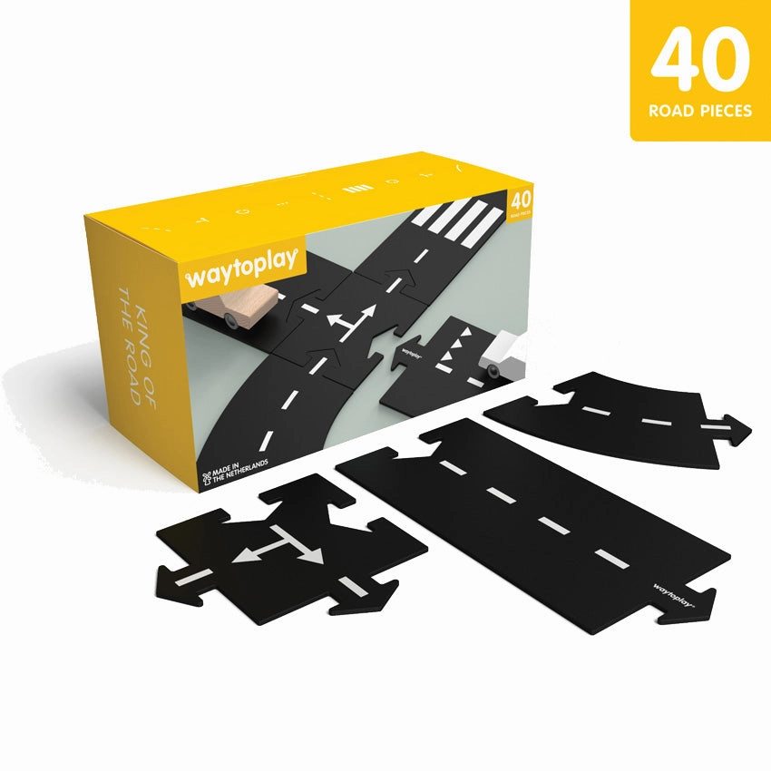 WaytoPlay New King of the Road 40 Piece Best Seller 3yrs 