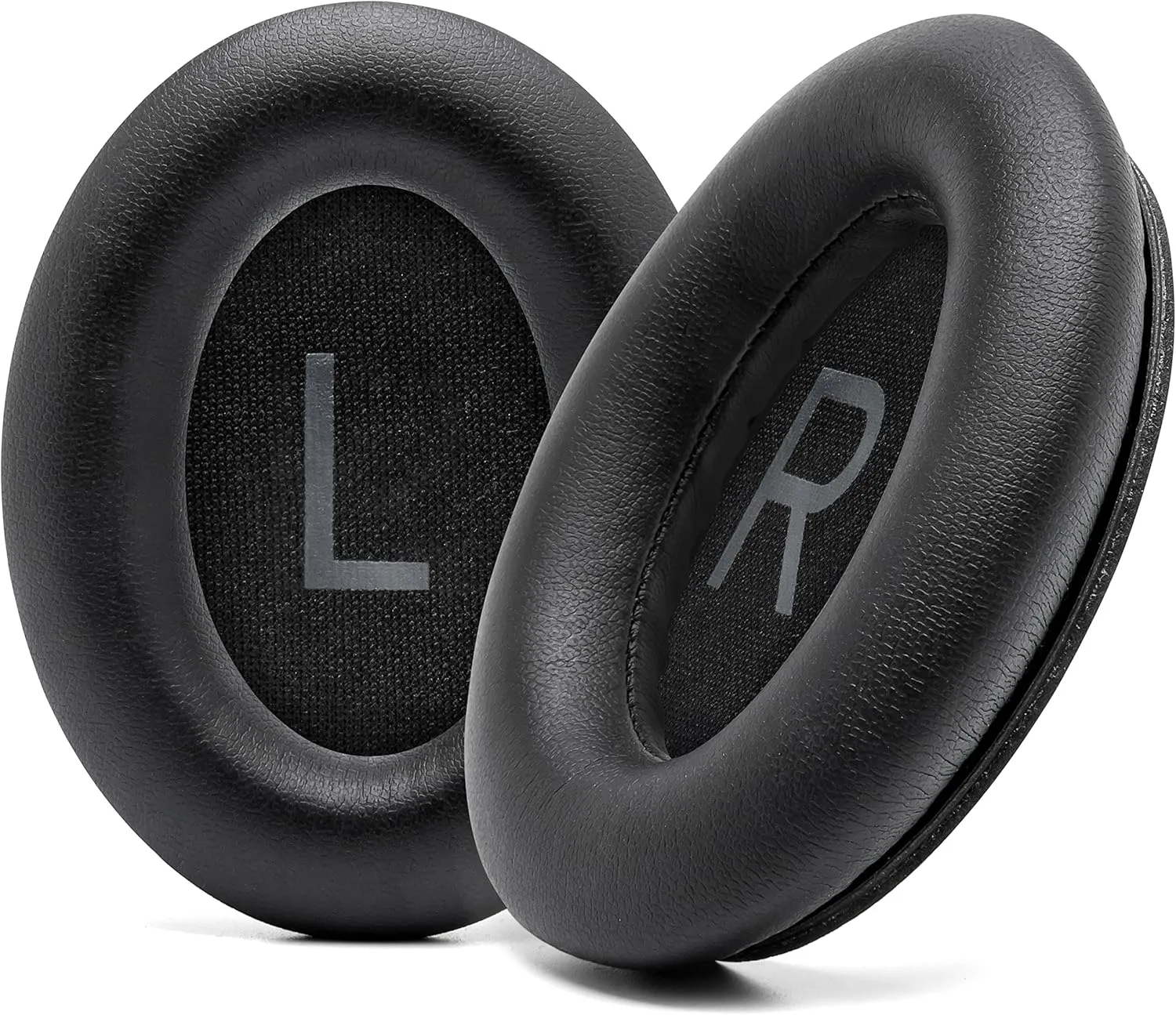 WC PadZ QC45 - Earpads for Bose QuietComfort 45 / QuietComfort Se/QuietComfort Wireless, Made by Wicked Cushions | Extra Thick Cushion | Premium Durable Stitching | Black