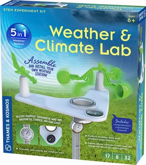 Weather and Climate Lab Age 6 