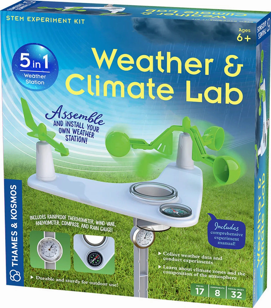 Weather and Climate Lab Age 6 