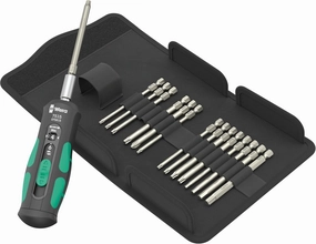Wera - 05075851001-7515/16 Kraftform Safe-Torque Speed Universal 1, 16 pieces