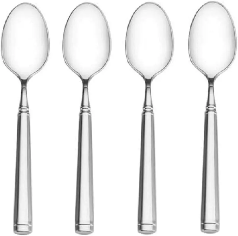 Williams Sonoma Stephanie Stainless Steel Teaspoon by Towle (Set of Four)