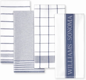 Williams-Sonoma Kitchen Towels (Aqua-Blue)