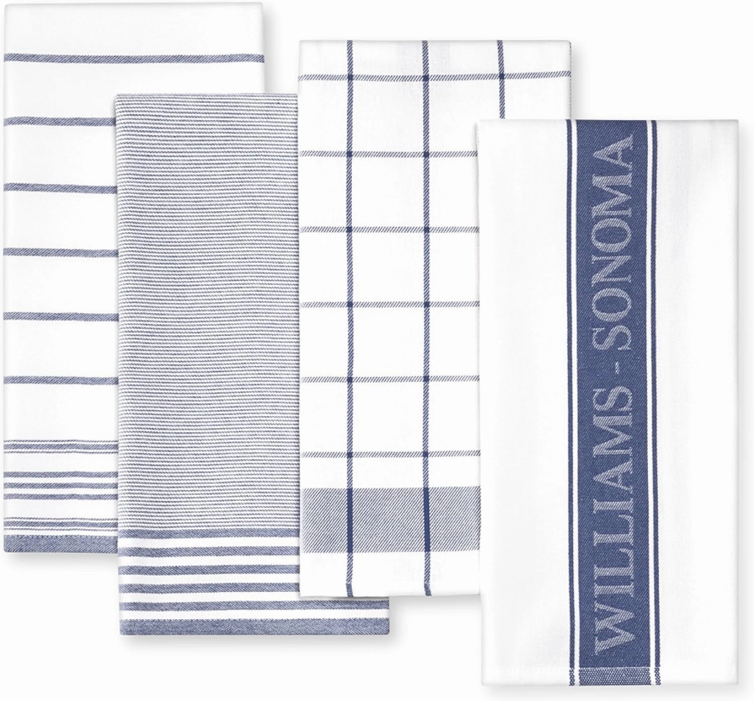 Williams-Sonoma Kitchen Towels (Aqua-Blue)