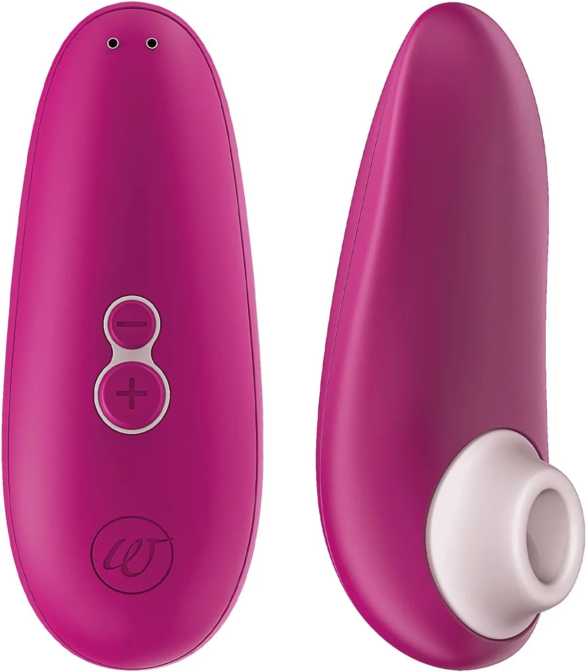 Womanizer Starlet 3 Clitoris Vibrator Sex Toy | Mini Clit Stimulator with 6 Intensity Levels | Vibrating Dildo Adult Sex Toys for Women | Clit Sucker Sexual Pleasure Tool | Personal Massager | Pink
