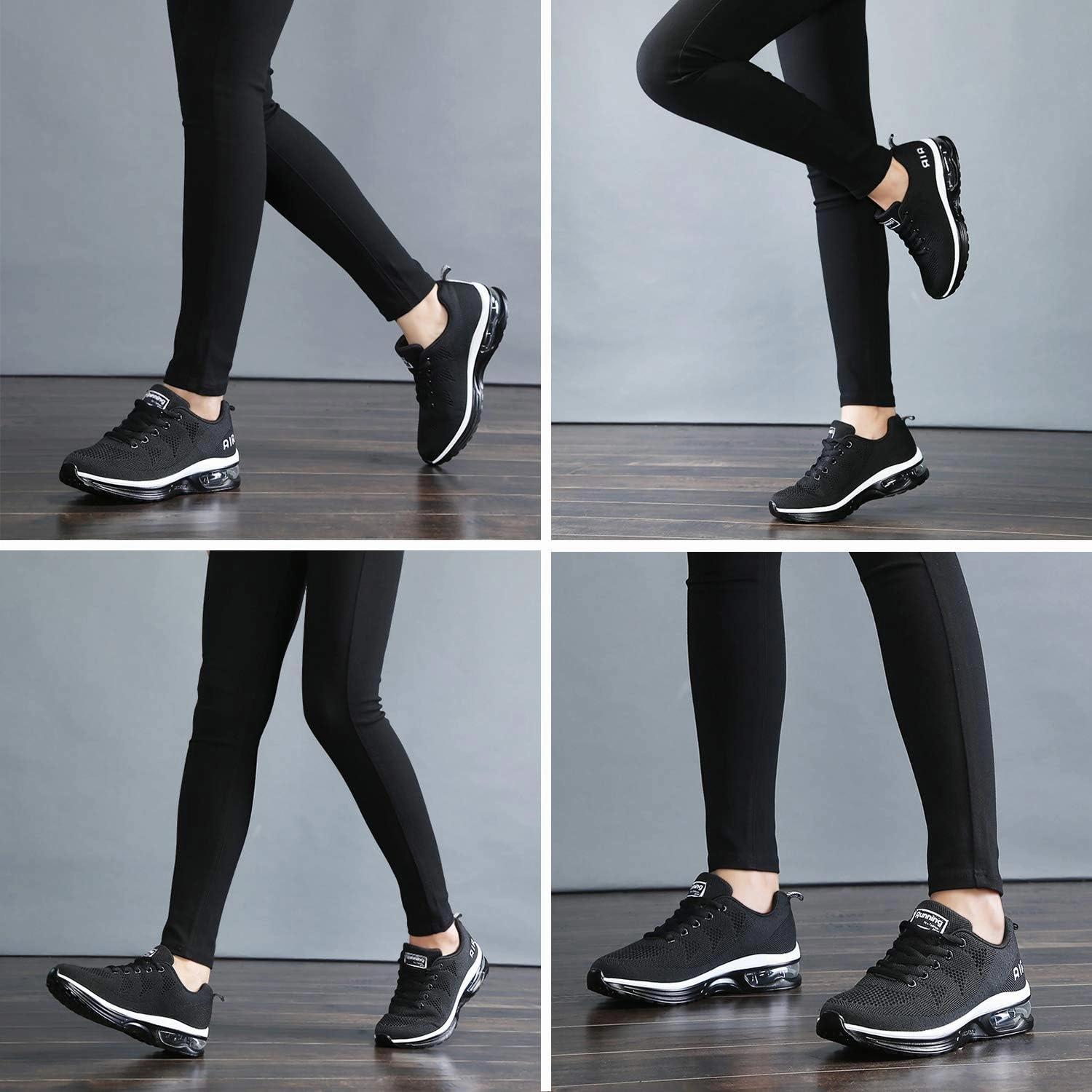 Women's Athletic Tennis Running Sneakers Lightweight Sport Gym Jogging Breathable Fashion Walking Shoes(US 5.5-10)