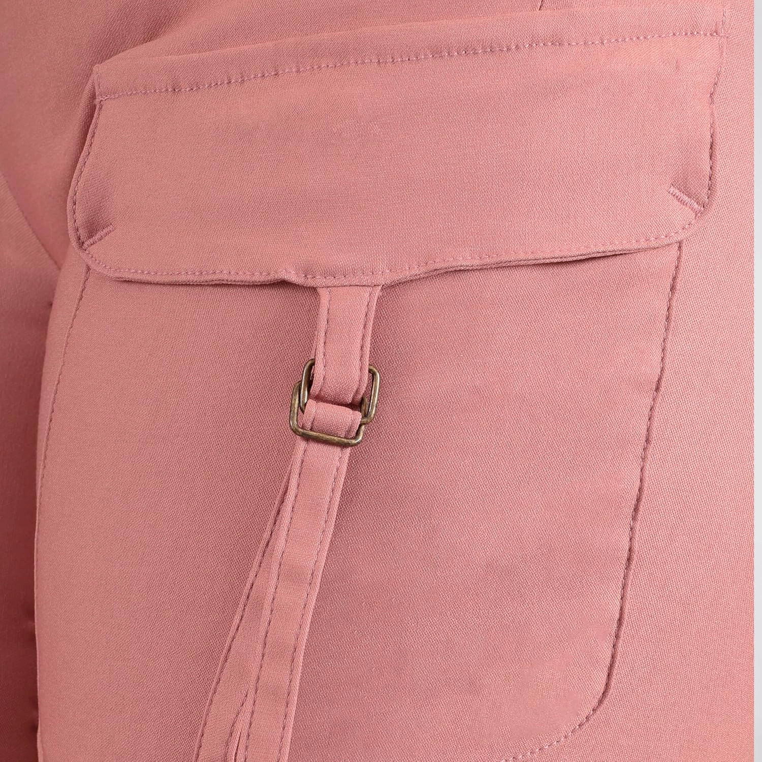 Women's Cargo Pants Hiking Joggers Summer Lightweight Quick Dry Athletic Outdoor Sports Sweatpants Travel Casual Button