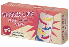 Wooden Cars Click Clack Track