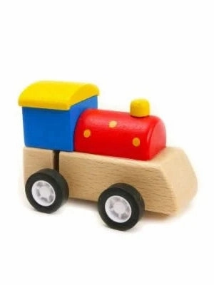 Wooden Children's Wind Up Train 220056