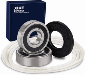 XiKe 134642100 ＆ 134361900 Washer Tub Bearing ＆ Seal Kit Rotate Quiet and Durable, Replacement for Electrolux and Kenmore 1482894, AH2350420, EA2350420 Etc.
