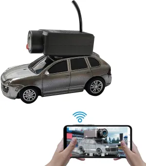 XK6401 1:64 Scale Mini Drift RC Car, FPV RC Car with 720P HD Camera, 2.4GHz WiFi App Control with Gyro, Mini Racing Cars for Adults