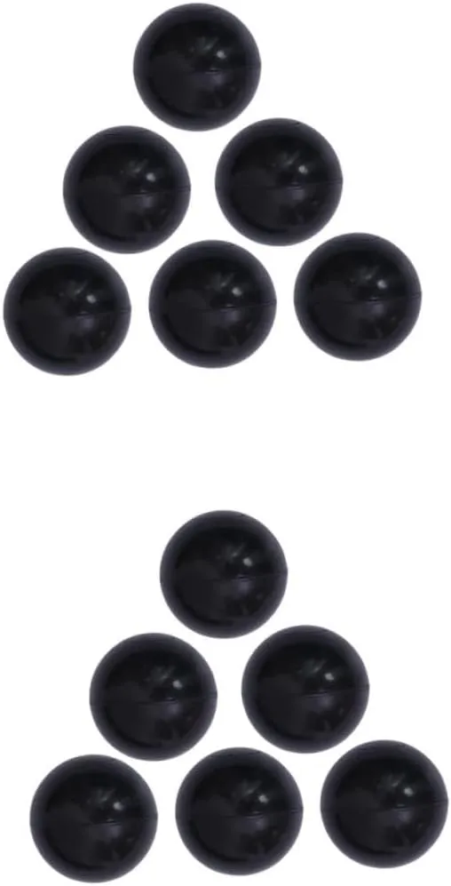 YARNOW Crush Plastic Balls for Balls for Pit Playhouse and Pool Fun Safe Educational Bath