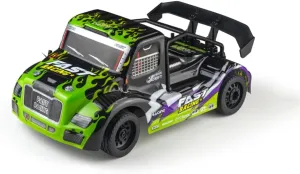 YIKESHU RC Drift Car 1/16 Scale RC Truck 4x4 RC Car Remote Control Drifting Truck High Speed 40 KM/H All Terrain with 380 Motor Proportional Throttle Steering Metal Chassis Hobby Toy Adult 16 