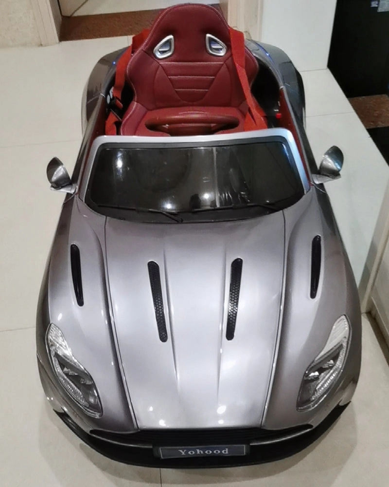 Yohood toy car, riding toy, baby racing car, baby car, toddler scooter, pull cart with sound and light