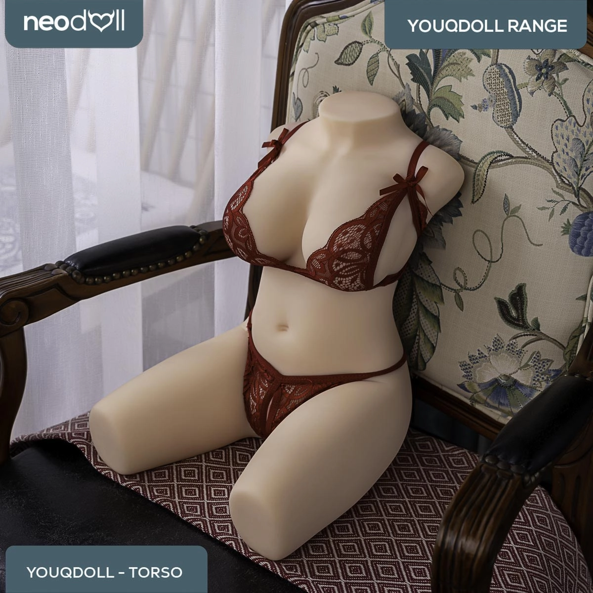 YQ Torso with Skeleton - TPE - 9.5KG